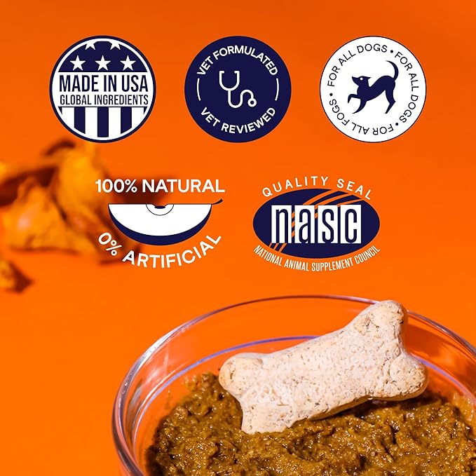 Finn Pumpkin Plus: Daily Digestive Support & Fiber-Rich Topper for Dogs | Promotes Regularity & Gut Health with Superfoods-PurrikoPets
