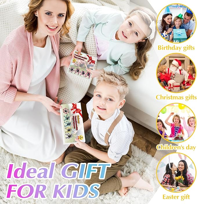 for Mom Transformable Fidget Spinners for Kids and Adults Stress Relief Sensory Toys for Boys and Girls Fingertip Gyros Toy Birthday Party Favors for Kids Classroom Gifts-PurrikoPets