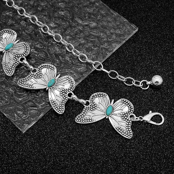 Waist Chain Belts Women Girls Metal Belly Link Adjustable Waist Belt for Jeans and Dress