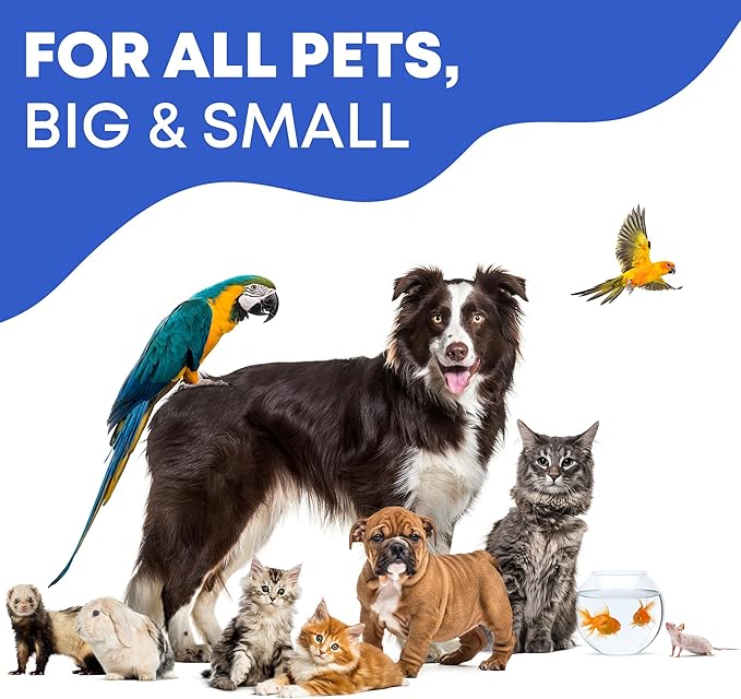 Ear Cleaner Drops & Wash Solution for Cats and Dogs – Gentle Ear Hygiene, Wax Removal & Odor Control for Pets-PurrikoPets