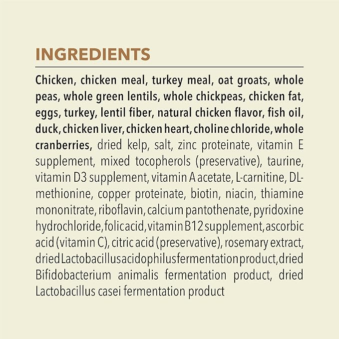 ACANA Dry Cat Food for Seniors Senior Entrée Chicken Turkey and Duck 10lb Bag-PurrikoPets