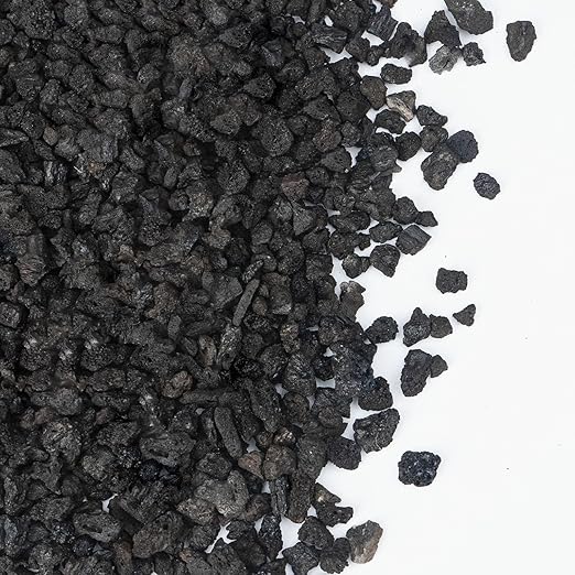 5 lbs Pebbles for Indoor Plants, Succulent, Cactus, 1/5 Inch Small Lava Rock for Plants Drainage, Natural Horticultural Volcanic Rock, Top-Dressing-PurrikoPets