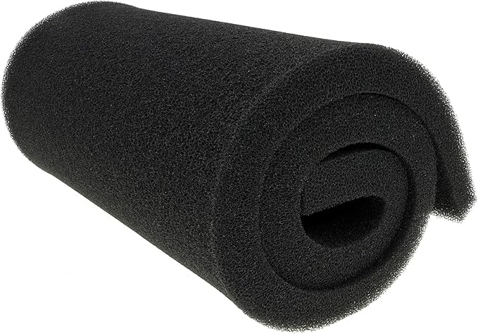 AFA Aquarium Filter Media Sponge Pad, Fish Tank Bio Open Cell Coarse Foam Block Foam Pre Filter Sponge Material (12" x 36" x 1" 35ppi)-PurrikoPets