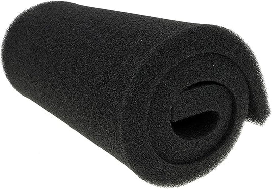 AFA Aquarium Filter Media Sponge Pad, Fish Tank Bio Open Cell Coarse Foam Block Foam Pre Filter Sponge Material (12" x 36" x 1" 35ppi)-PurrikoPets