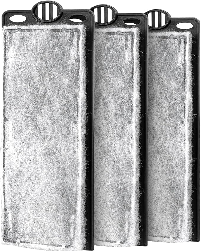 3PCS Aquarium Internal Filter Replacement Cartridge for IF01-B20, Fish Tank Filter Accessories-PurrikoPets