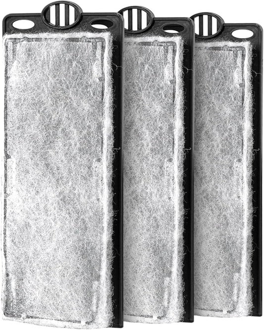 3PCS Aquarium Internal Filter Replacement Cartridge for IF01-B20, Fish Tank Filter Accessories-PurrikoPets