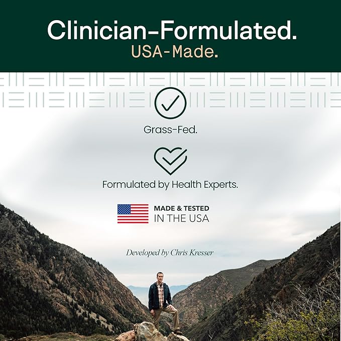 Adapt Naturals Colostrum Supplement with Lactoferrin & Beta-Glucan, Bio-Avail Grass Fed Bovine Colostrum Powder for Gut Health, Immune Support & Vitality | Non-GMO, 2500mg, Unflavored - 60 Days Supply-PurrikoPets