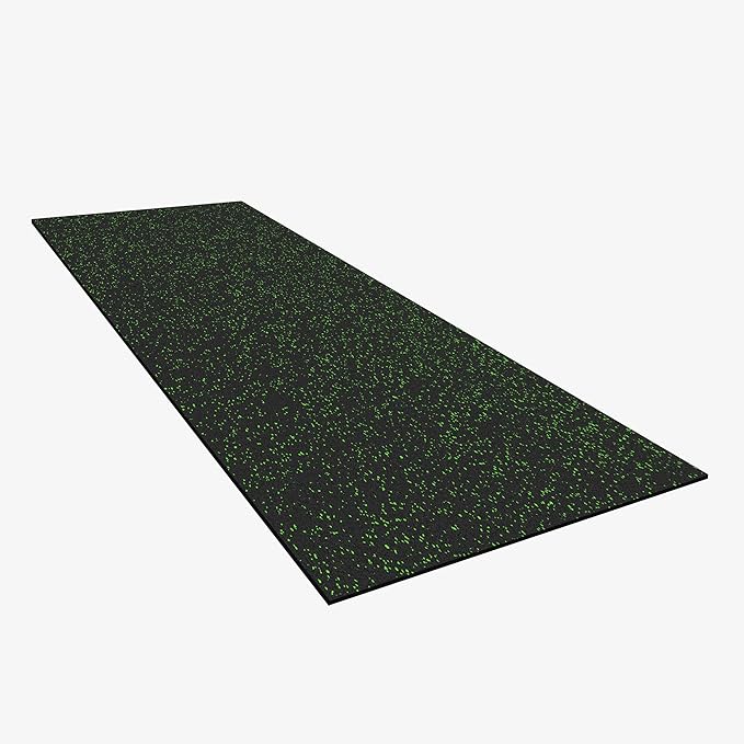Flooring Inc's 1/4" Thick Tough Rubber Flooring Roll | Flexible Recycled Rubber Floor Mats for Home Gym | Heavy Duty Rubber Mat for Home Gyms, Sheds, Horse Stall Mat or Trailer-PurrikoPets