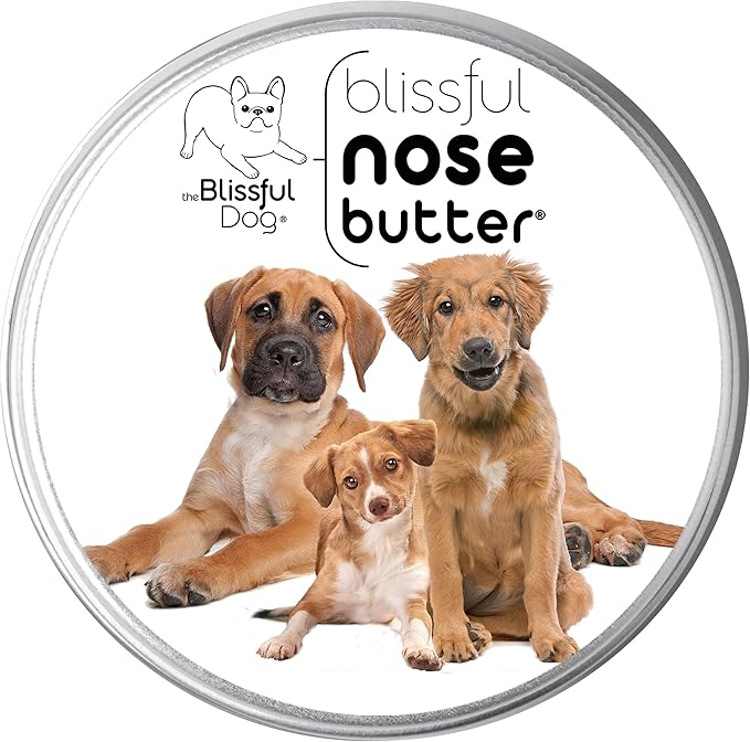 3 Cute Puppies Unscented Nose Butter - Dog Nose Butter, 4 Ounce-PurrikoPets