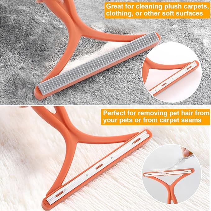 AIERSA Pet Hair Removal Tool, Electrostatic Pet Hair Remover,Static Removal Gloves for Pet Hair, Dog and Cat Hair Remover Electrostatic Gloves Set for Couch, Clothes, Car, Carpet, Bed, Furniture-PurrikoPets