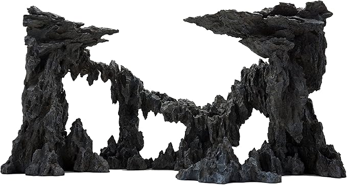 Fish Tank Decor Rocks.Aquarium Decoration Model.Easy and Quick Solution for Aquascaping.(Twilight)-PurrikoPets