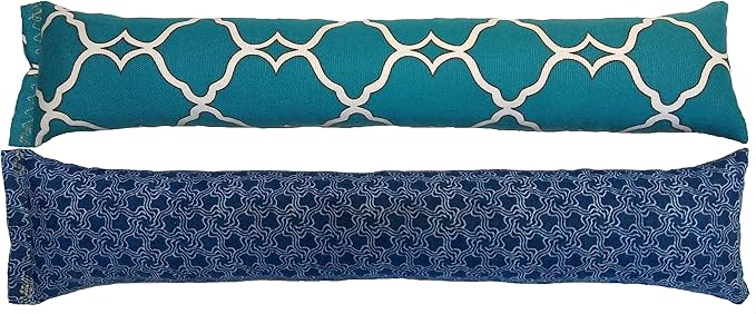 15" Catnip Cat Kicker Toys/Kitty Kick Sticks/Cat-Nip Kick Sticks (Green and Cobalt Blue) (Kickers Filled with 1 oz Premium Canadian Catnip)-PurrikoPets