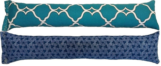 15" Catnip Cat Kicker Toys/Kitty Kick Sticks/Cat-Nip Kick Sticks (Green and Cobalt Blue) (Kickers Filled with 1 oz Premium Canadian Catnip)-PurrikoPets