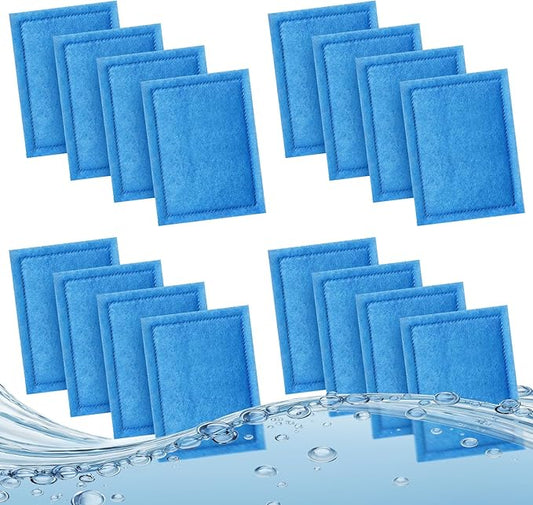 16 Pack Aquarium Filter Cartridge for Marineland Rite-Size B & for Aqua-Tech EZ-Change #2, Fish Tank Filters for Aqua-Teach 10-20 Power Filter and for Marineland Penguin PRO Power Filters 100/125/175-PurrikoPets