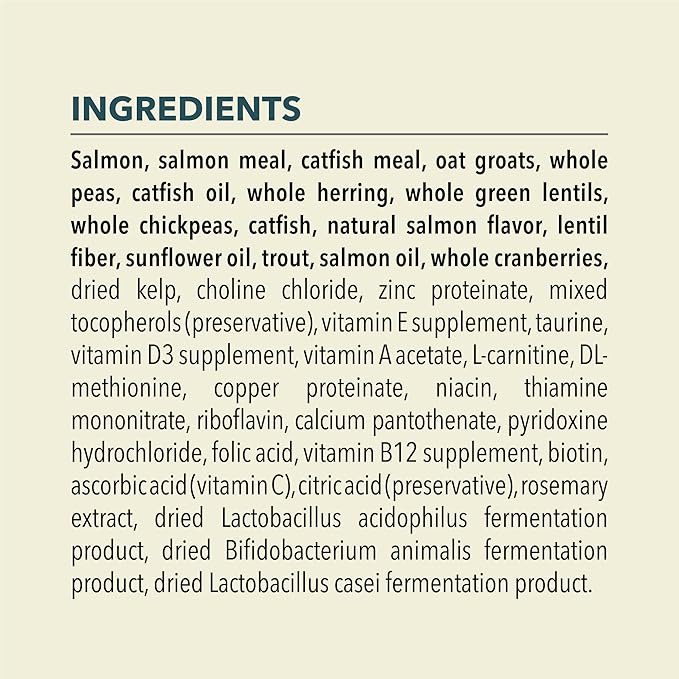 ACANA Dry Cat Food Bountiful Catch Salmon Catfish and Herring 10lb Bag-PurrikoPets