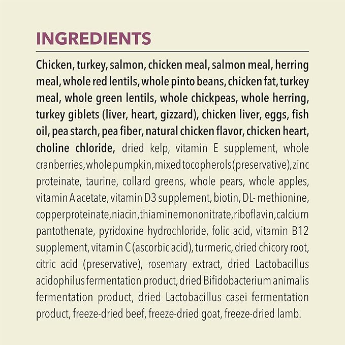 ACANA Highest Protein Dry Cat Food Kitten Recipe 4lb Bag-PurrikoPets