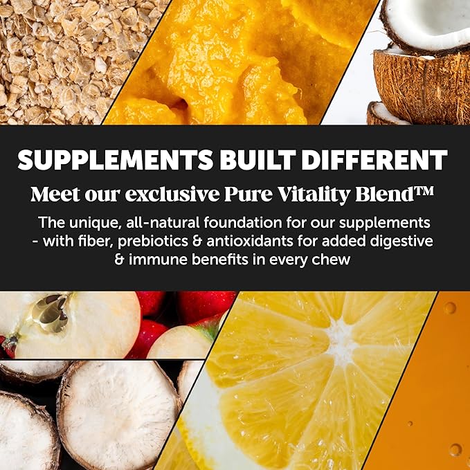 Dog Multivitamin - 10 in 1 Dog Vitamins for Health & Heart - Omega Fish Oil, Glucosamine & Probiotics - Dog Vitamins and Supplements for Skin and Coat (Chicken 180 ct)-PurrikoPets