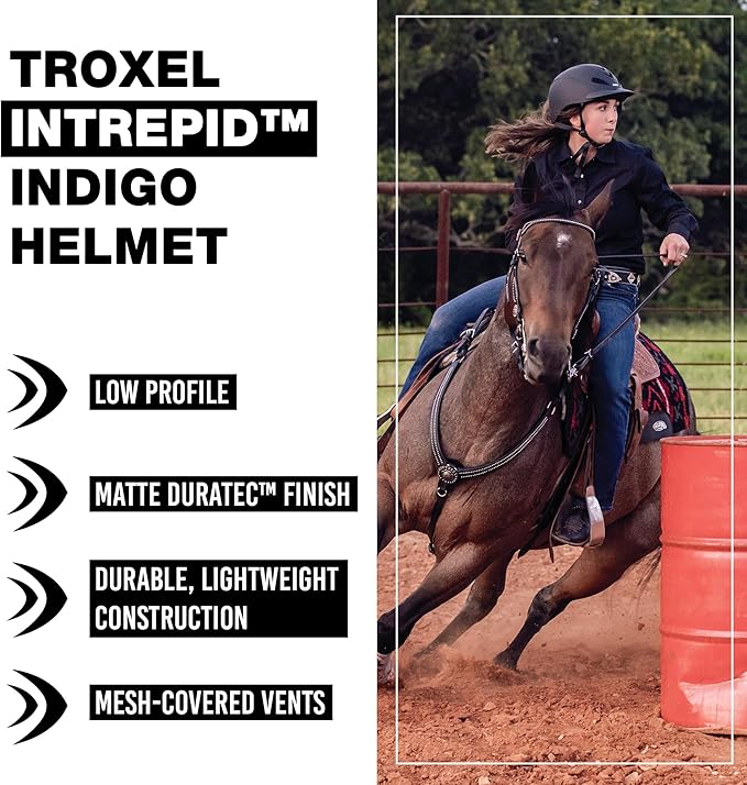 Troxel Intrepid Pink Duratec Helmet Pink-PurrikoPets