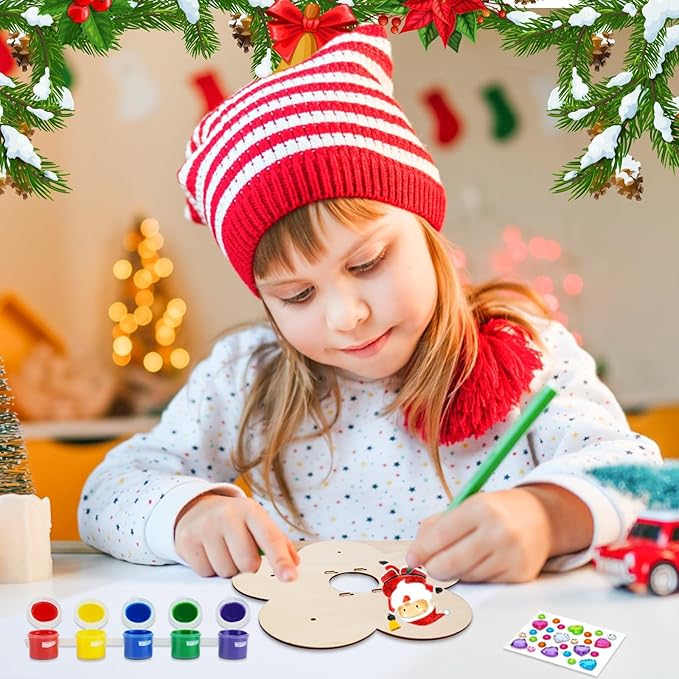 12 Pack Bird Feeder Craft Kits for Kids Ages 3-5 4-8 8-12, DIY Wooden Art Painting Outdoor Bulk Toys for Boys & Girls, Easter Christmas Gifts, Party Favor Gifts for Nature Loving Children-PurrikoPets