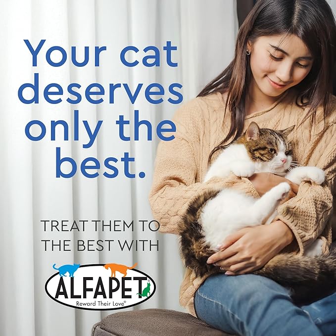 Alfapet Sifting Cat Litter Box Liners - Jumbo 15 Count, Pack of 5 - Tear-Resistant Cat Litter Bags, Waterproof Kitty Litter Liners, Fits Litterbox Pan Sizes X-Large, X-Giant, 37" x 18" 30 lb Capacity-PurrikoPets