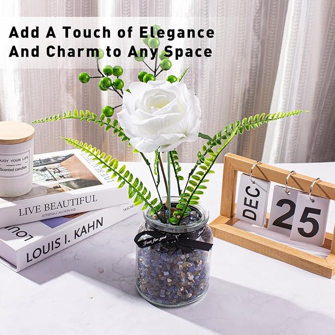 3 Lb Blue Agate Polished Tumbled Stones Chips, Aquarium Gravel Rocks Natural Decorative Pebbles Marbles for Aquarium, Vase Fillers, Succulent Plants Decor-PurrikoPets