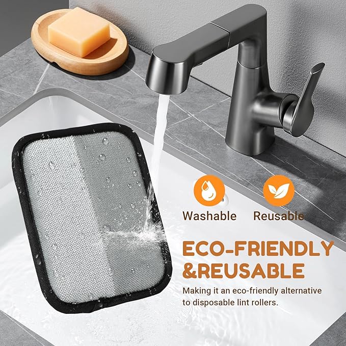 1PCS Pet Hair Remover Glove,Electrostatic Pet Hair Removal,Reusable Cat & Dog Hair Removal for Couch,Furniture,Clothing & Bedding,Carpet,Car Seat...Lint Mitt for Pet Hair,Upgraded Fur Remover Tool-PurrikoPets