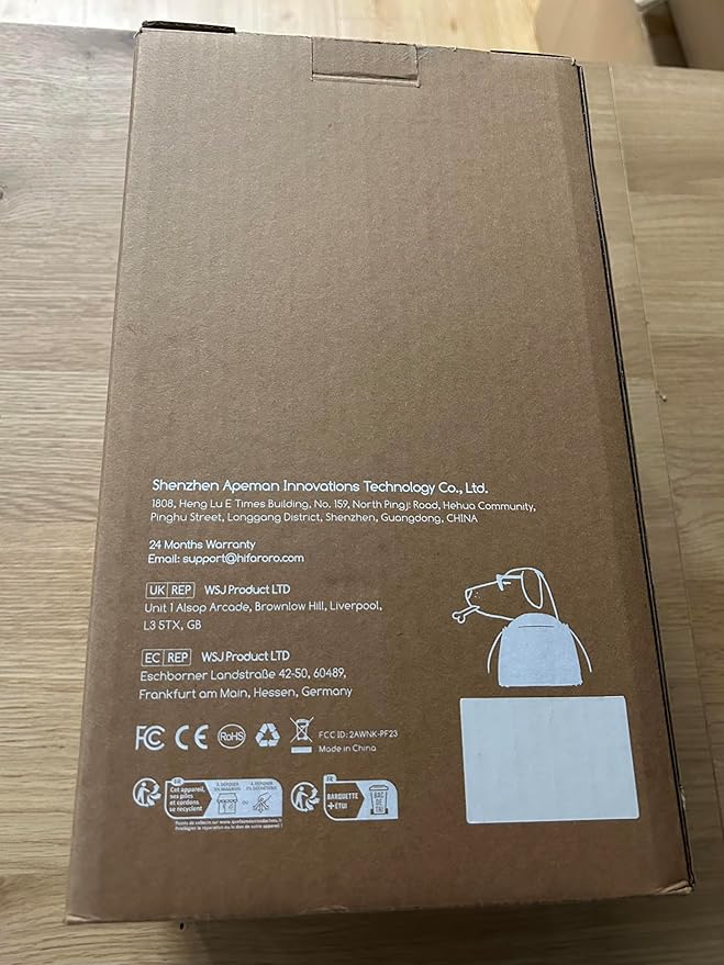 Faroro Automatic Cat Feeder with Camera, 3MP HD Video with Night Vision, 5G WiFi Cat Feeder Automatic with APP Control, 2-Way Audio, Low Food Sensor, Motion Alerts for Cats and Dogs-PurrikoPets