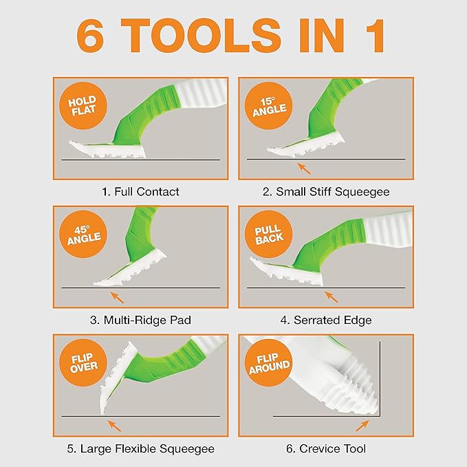 FurDozer X6 Pet Hair Remover & Auto Detailing Tool - Cat & Dog Hair Remover for Carpets, Car Interiors, Couches, Bedding, & Pet Furniture - Reusable Pet Hair Removal Tool for Fur & Lint (2-Pack)-PurrikoPets