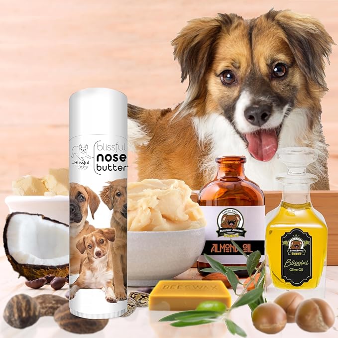 3 Cute Puppies Unscented Nose Butter - Dog Nose Butter, 0.50 Ounce-PurrikoPets