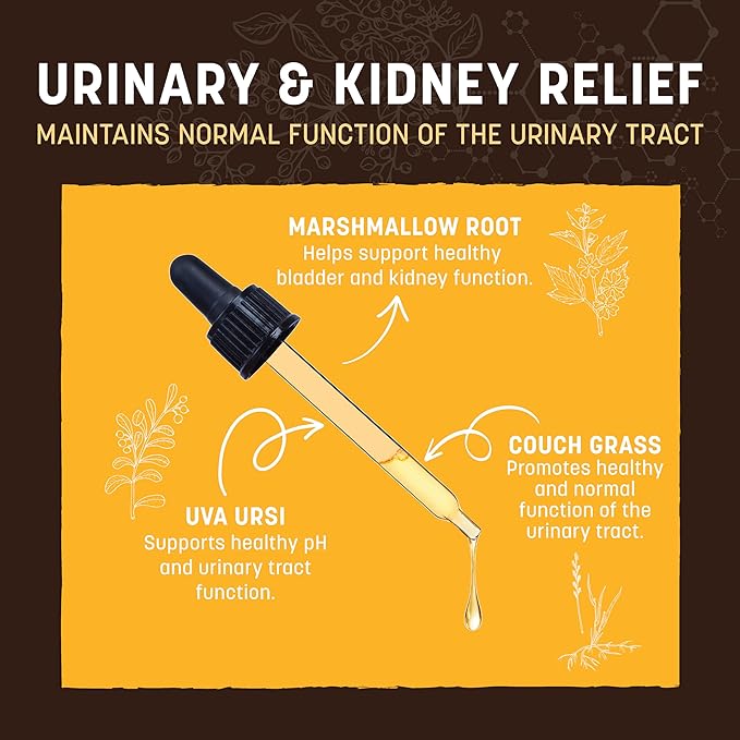 Earth Animal Herbal Remedies | Urinary and Kidney Relief | 2 fl oz-PurrikoPets