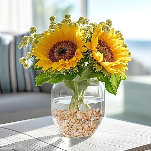 5 lbs Coarse Sand for Plants, 1/5 Inch Horticultural Sand for Vases, Aquariums, Terrarium, Fish Tank, Drainage Rocks for Potted Plants, Bamboo, Succulent, Crafts, Cactus-PurrikoPets