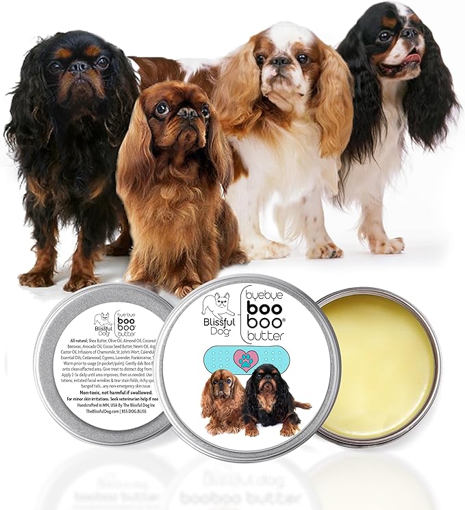 English Toy Spaniel Boo Boo Butter, 2-Ounce-PurrikoPets