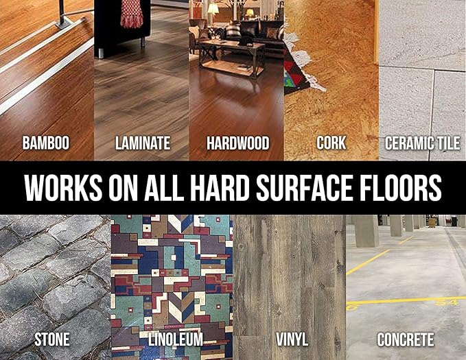 DU-MOST Enzymatic Floor Cleaner Concentrate (1 Oz Makes 1 Gal), No, Streak, No Rinsing, Kids & Pets Safe, Hard Surface Floors, Citrus Scent, 16 Fl Oz-PurrikoPets