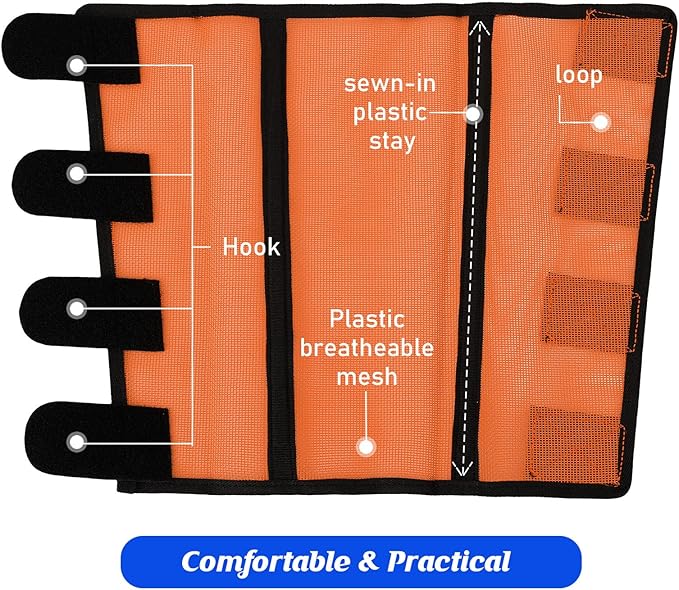 8 Pcs Mesh Fly Boots for Horse Breathable Mesh Horse Boots Protective Horse Leg Wraps Horse Leggings for Preventing Flies and Mosquitoes Bites (Light Pink, Dark Pink)-PurrikoPets