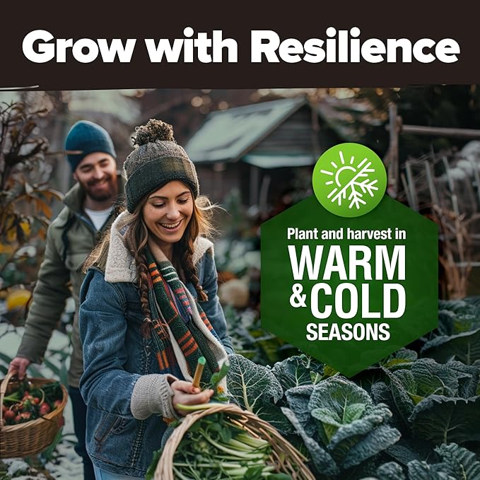 20 Heirloom Vegetable Seeds - 10,000+ Survival Seeds and Emergency Prepper Gear - Non GMO Vegetable Seeds for Planting Home Garden Variety Pack-PurrikoPets