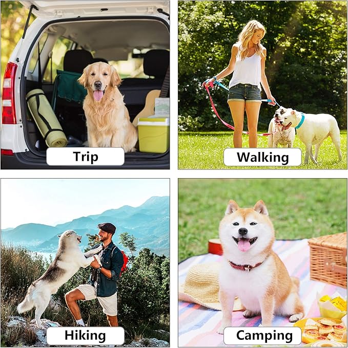 Dog Poop Bags, 60 Rolls / 900 Count Dog Waste Bags with Dispenser and Leash Clip, Unscented, Extra Thick and Strong Poop Bags for Dogs-PurrikoPets