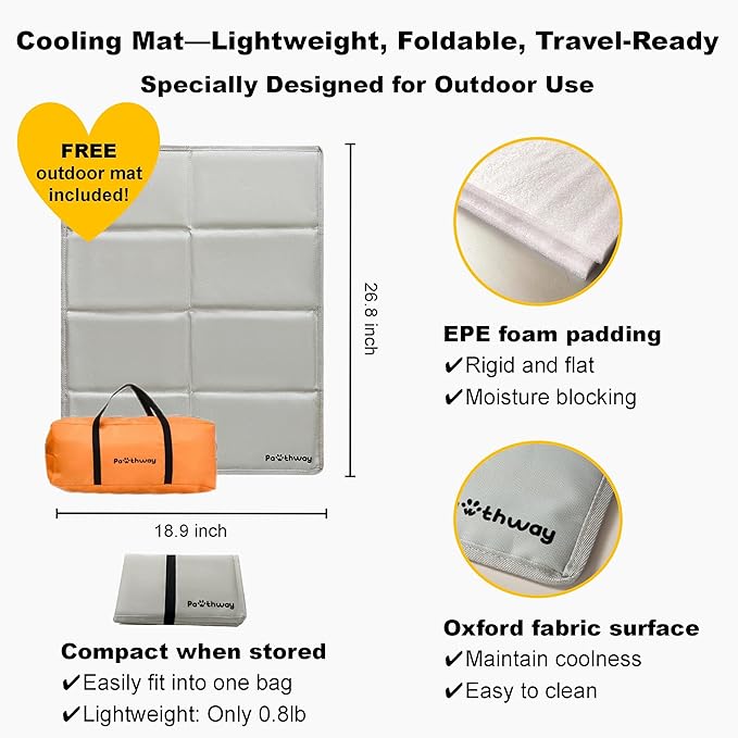 Dog Tent and Portable Playpen Outdoor Waterproof, with Aluminum Poles and Camping Mat, Pet Tent with Zippered Mesh Door, Dog House Outdoor, for Camping, Travel, Backyard, Patio (Yellow, Small)-PurrikoPets