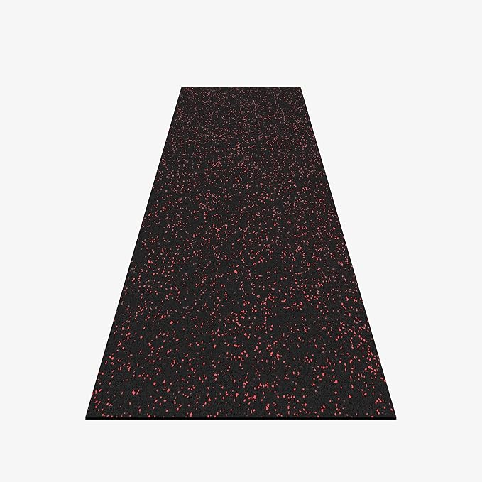 Flooring Inc's 1/4" Thick Tough Rubber Flooring Roll | Flexible Recycled Rubber Floor Mats for Home Gym | Heavy Duty Rubber Mat for Home Gyms, Sheds, Horse Stall Mat or Trailer-PurrikoPets