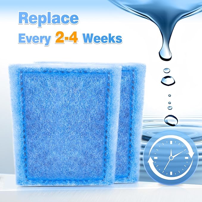 8/16/32 Pack Rite-Size C Filter Cartridges Compatible with MarineLand Penguin PRO Power Filters 275/375 & Original Penguin Power Filters 200/350 - Rite-Size C Replacement Filter Cartridges-PurrikoPets