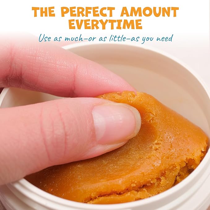 Flavor-Doh - Flavored Pill Wrap for Dogs to Hide Capsules, Create Pockets, and Form Pill Treats for Dogs - Easy-to-Use Treat Paste for Pet Medicine - Peanut Butter (8oz)-PurrikoPets