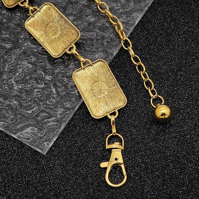 Waist Chain Belts Women Girls Metal Belly Link Adjustable Waist Belt for Jeans and Dress