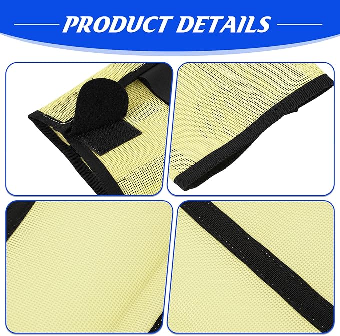 8 Pcs Mesh Fly Boots for Horse Breathable Mesh Horse Boots Protective Horse Leg Wraps Horse Leggings for Preventing Flies and Mosquitoes Bites (Light Pink, Dark Pink)-PurrikoPets