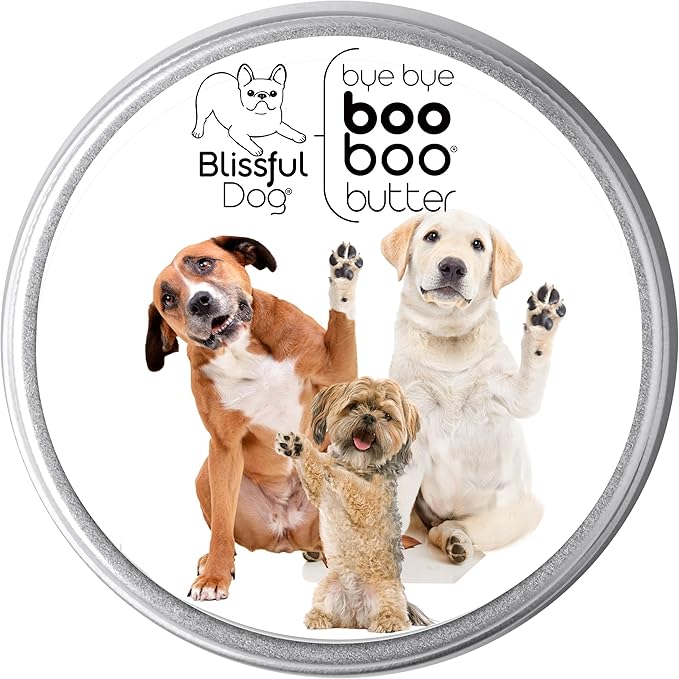 3 Cute Puppies Boo Boo Butter, 4 oz-PurrikoPets