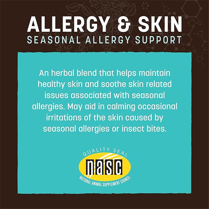 Earth Animal Herbal Remedies | Allergy and Skin | 2 fl oz-PurrikoPets