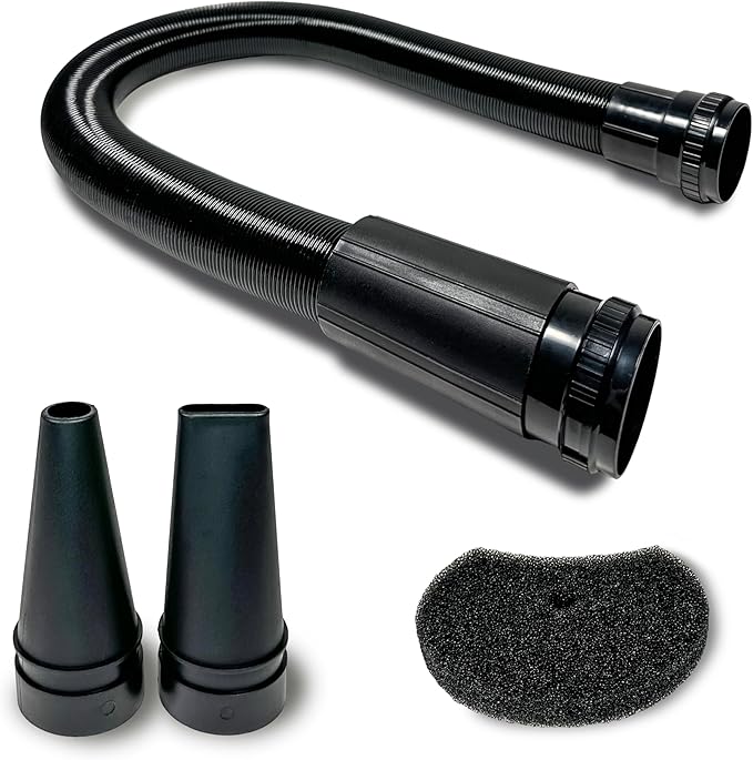 Flying Pig High Velocity Dog Pet Grooming Dryer w/Heater (Flying One, Black w/White Logo)-PurrikoPets