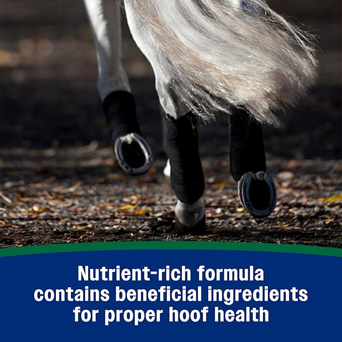 Farnam Horseshoer's Secret Pelleted Hoof Supplement for horses promotes healthy hoof growth, 11lb., 30 day supply-PurrikoPets