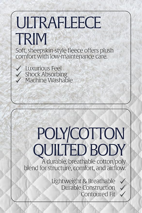 Equinavia Eidsvoll Shaped English Saddle Pad for Show Jumping with Ultra Fleece Trim-PurrikoPets