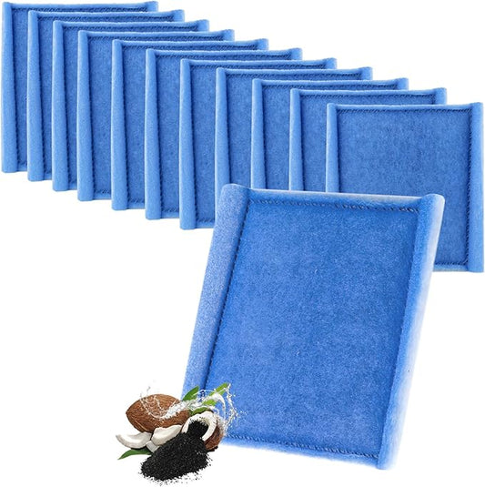 12 Pack Replacement Rite-Size C Filter Cartridges Compatible with MarineLand Penguin PRO Power Filters 275/375 & Original 200/350 Aquarium Fish Tank Replacement Filter Cartridges-PurrikoPets