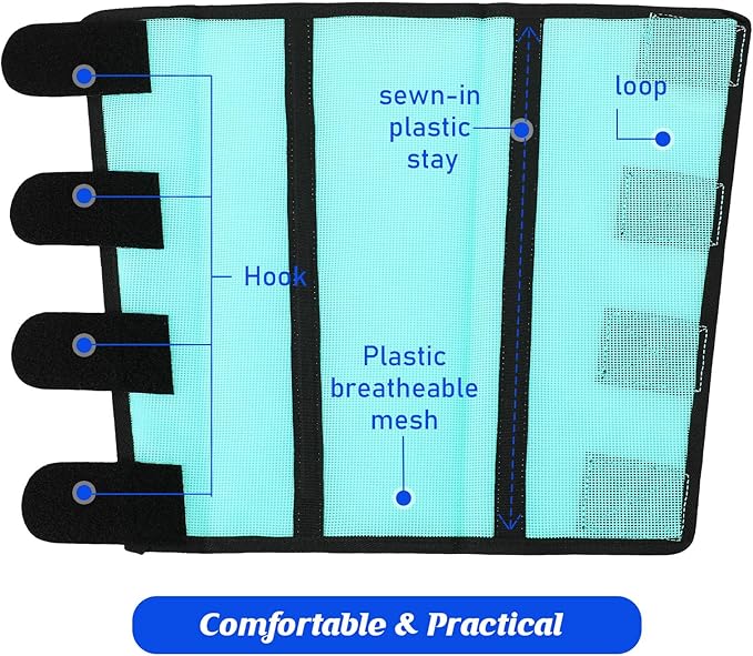 8 Pcs Mesh Fly Boots for Horse Breathable Mesh Horse Boots Protective Horse Leg Wraps Horse Leggings for Preventing Flies and Mosquitoes Bites (Light Pink, Dark Pink)-PurrikoPets