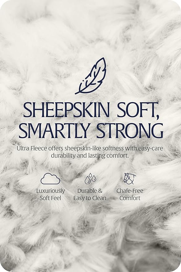 Equinavia Valkyrie Soft Ultra Fleece Padded Adjustable Breakaway Horse Halter - Brown/Ivory White - Cob-PurrikoPets